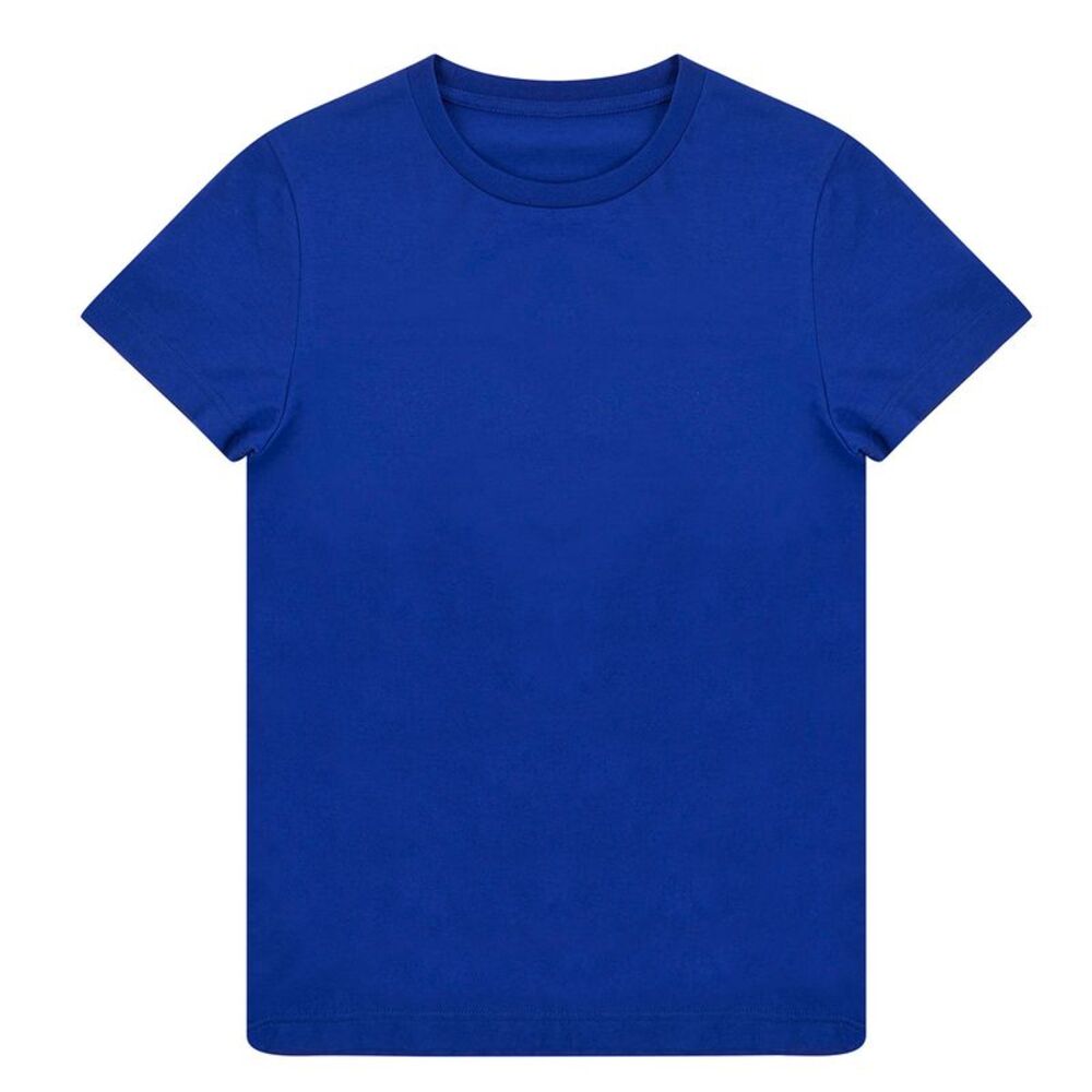 Skinni Fit Unisex Adult Generation Sustainable T-Shirt / Royal Blue
